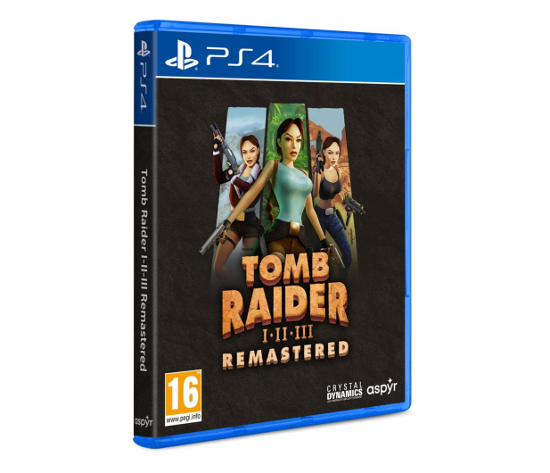PlayStation Tomb Raider I-III Remastered Starring Lara Croft - 1256331 - zdjęcie 2